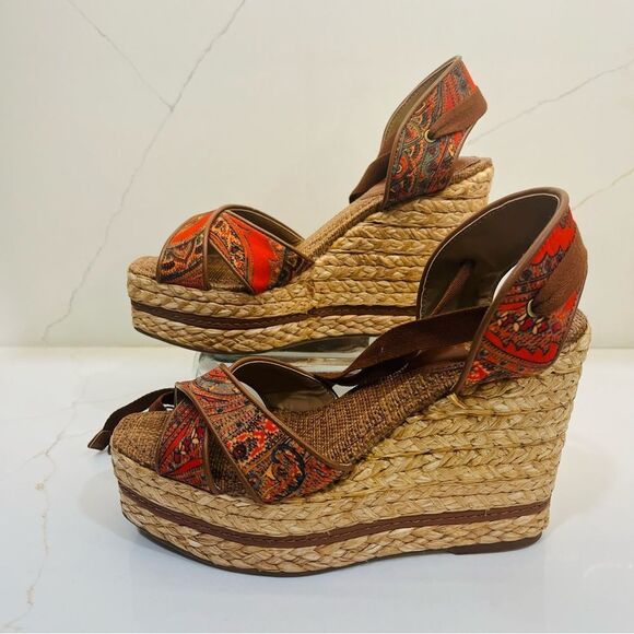 Sam Edelman Vaughn Espadrilles Wedges by Free People - Picture 14 of 16